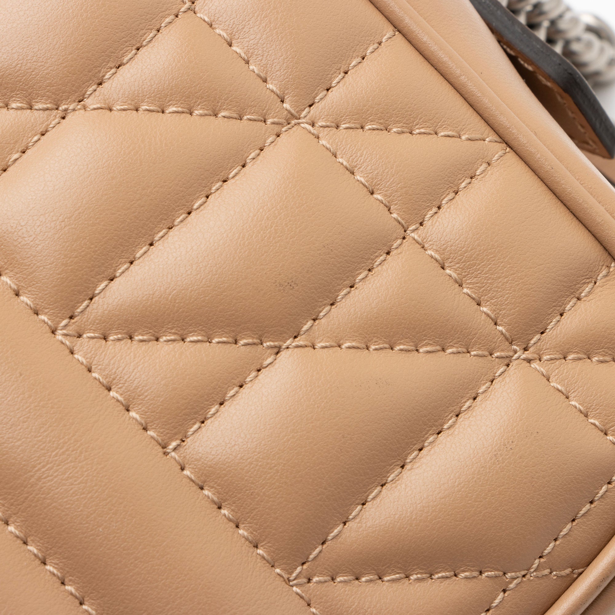 Gucci Mixed Matelasse Leather GG Marmont Aria Mini Camera Bag