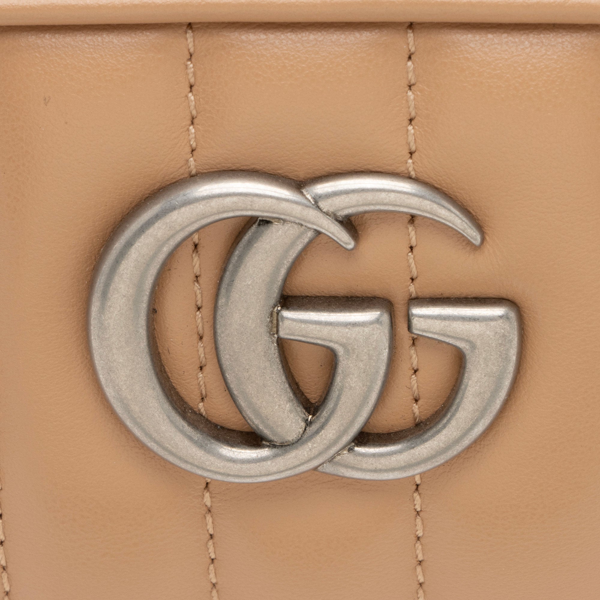 Gucci Mixed Matelasse Leather GG Marmont Aria Mini Camera Bag