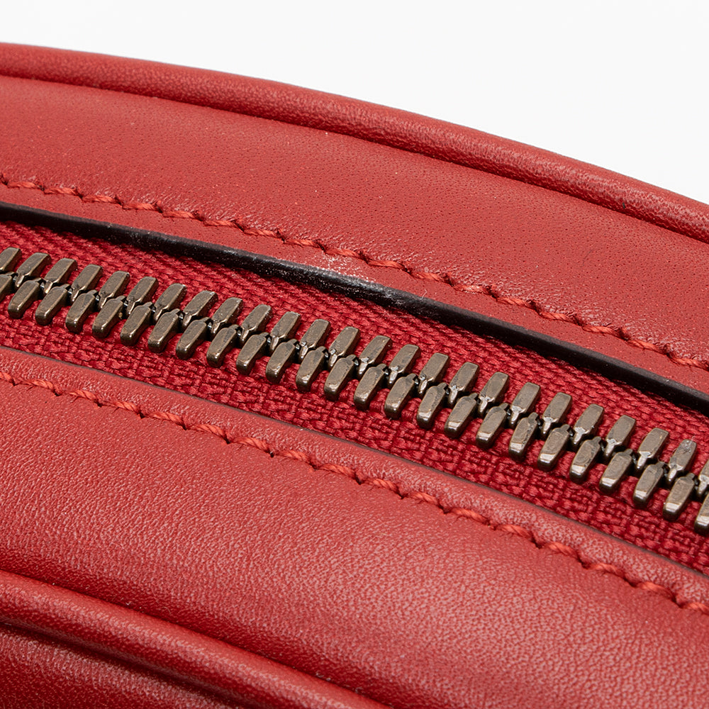 Gucci Matelasse Leather GG Marmont Belt Bag - Size 34 / 85 (SHF-20124)
