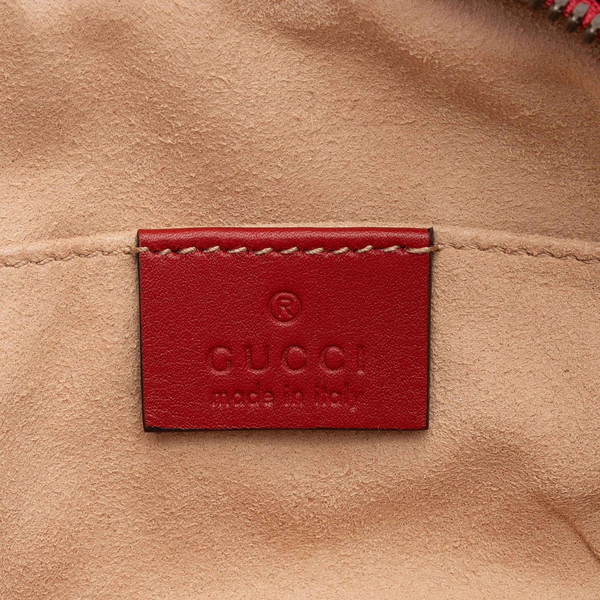 Gucci Matelasse Leather GG Marmont Belt Bag - Size 34 / 85 (SHF-xF7VUV)