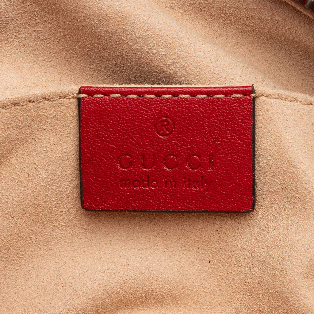Gucci Matelasse Leather GG Marmont Belt Bag - Size 38 / 95