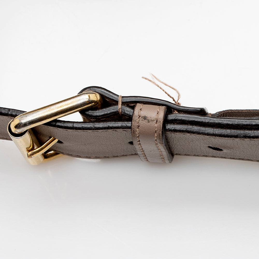 Gucci Matelasse Leather GG Marmont Belt Bag - Size 95 (SHF-17440)