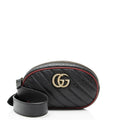 Gucci Matelasse Leather GG Marmont Belt Bag - Size 95