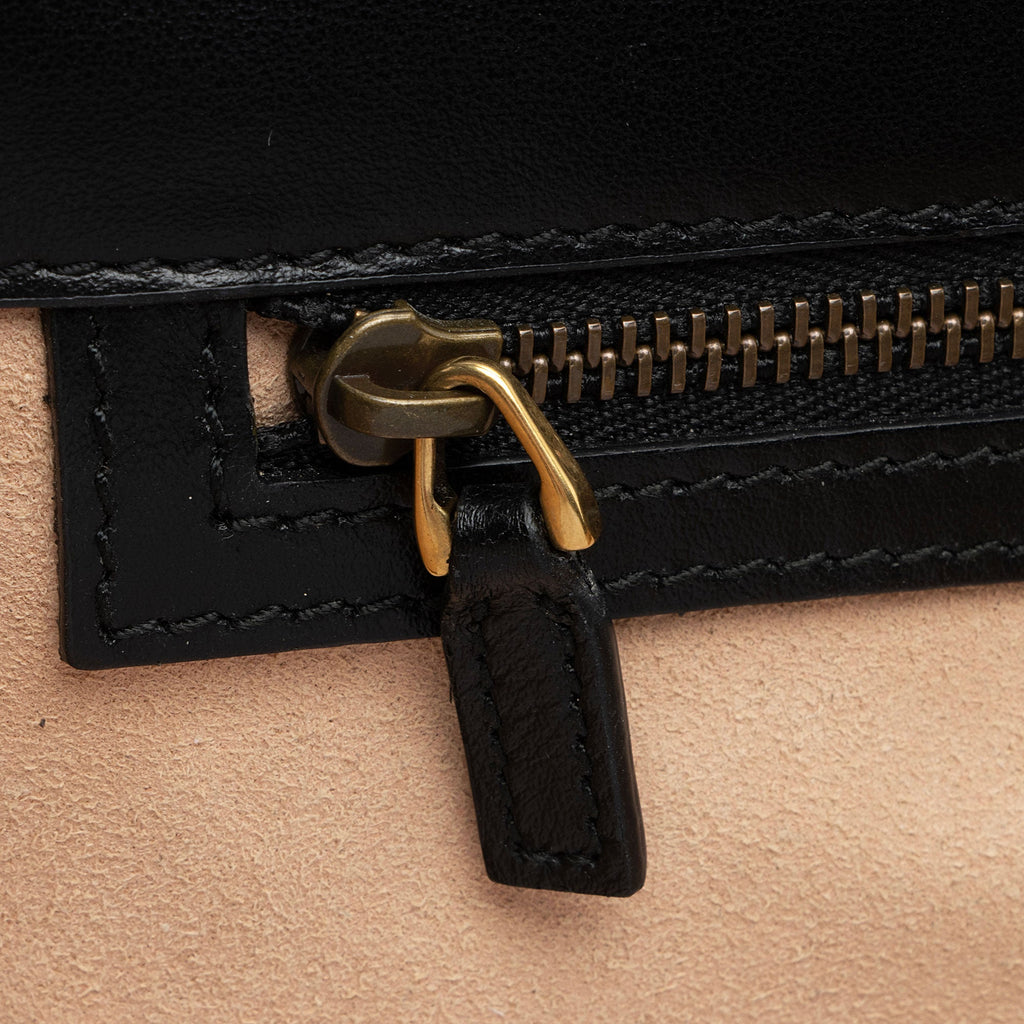 Gucci Matelasse Leather GG Marmont Clutch (SHF-v89K6D)