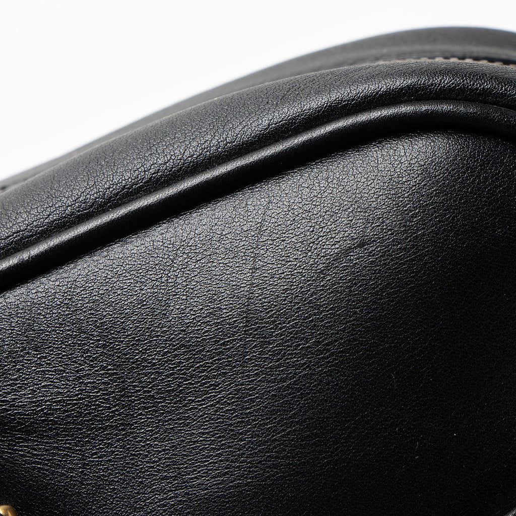 Gucci Matelasse Leather GG Marmont Ghost Medium Camera Bag