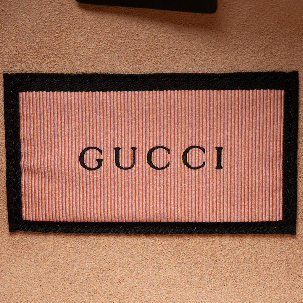 Gucci Matelasse Leather GG Marmont Ghost Medium Camera Bag