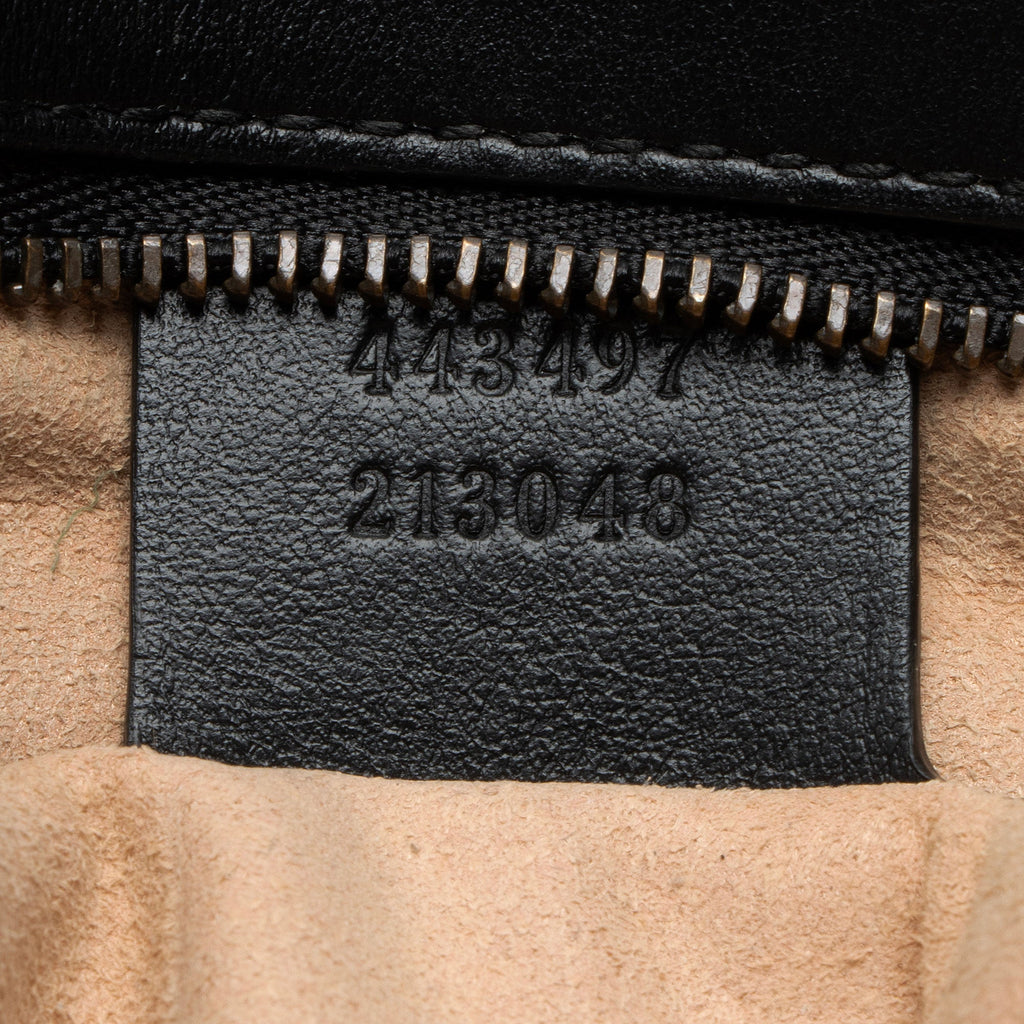 Gucci Matelasse Leather GG Marmont Medium Flap Bag