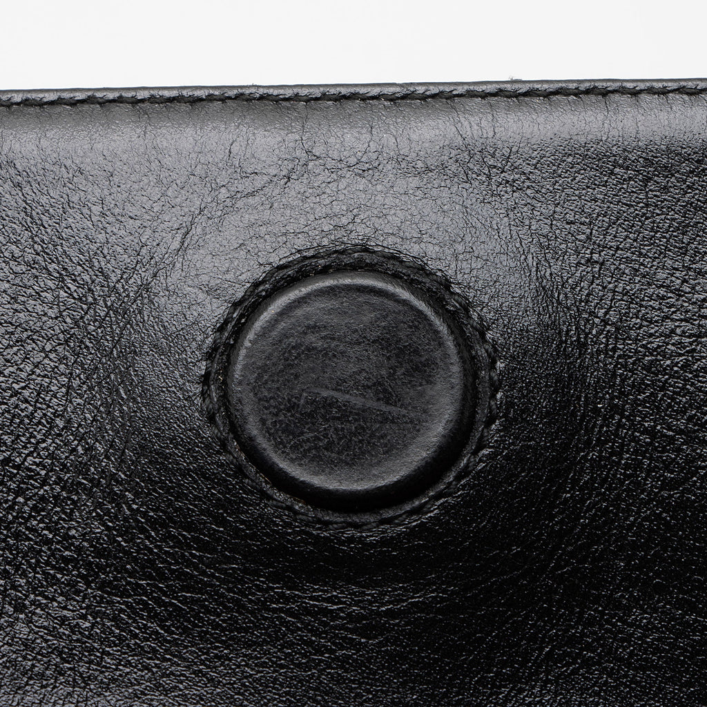 Gucci Matelasse Leather GG Marmont Medium Slim Open Shoulder Bag
