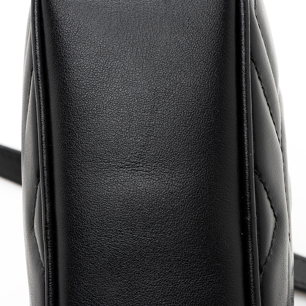 Gucci Matelasse Leather GG Marmont Mini Bag (SHF-19244)