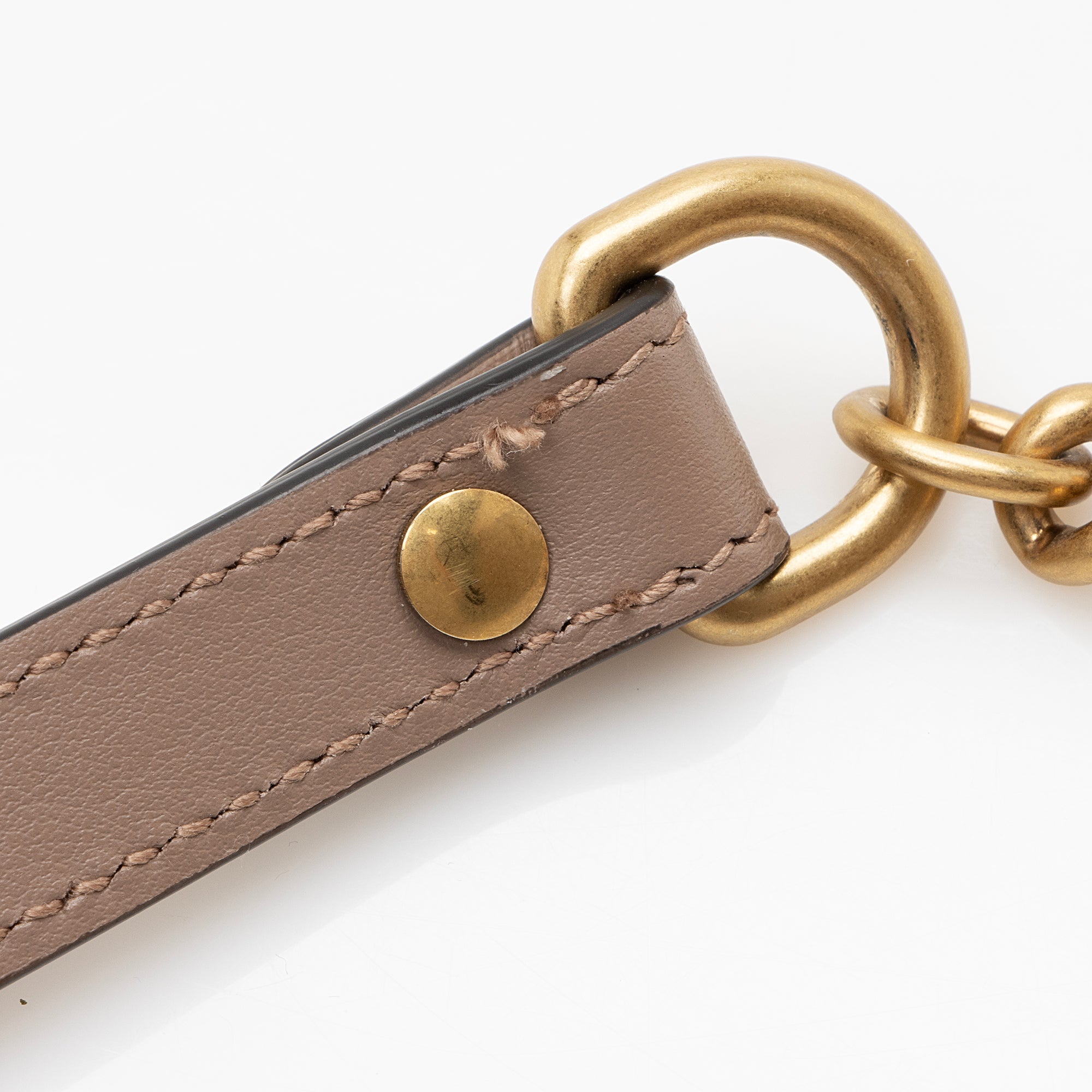 Gucci Matelasse Leather GG Marmont Mini Bag (SHF-22838)