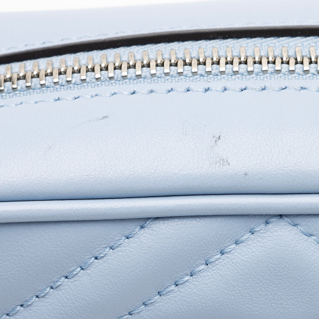 Gucci Matelasse Leather GG Marmont Mini Bag (SHF-23607)