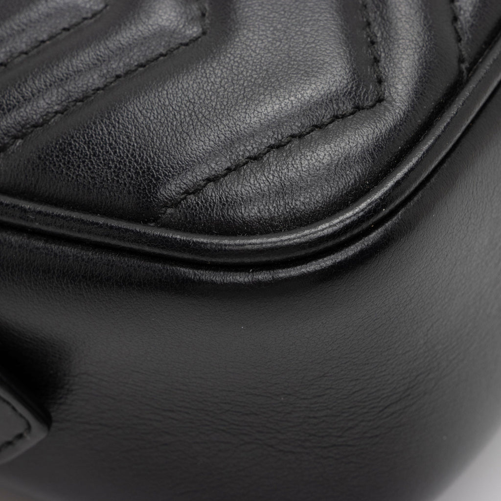 Gucci Matelasse Leather GG Marmont Mini Bag (SHF-iLzP5K)