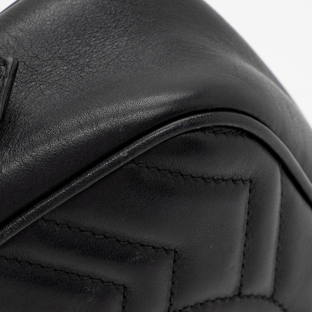 Gucci Matelasse Leather GG Marmont Mini Bag (SHF-MVP7lQ)