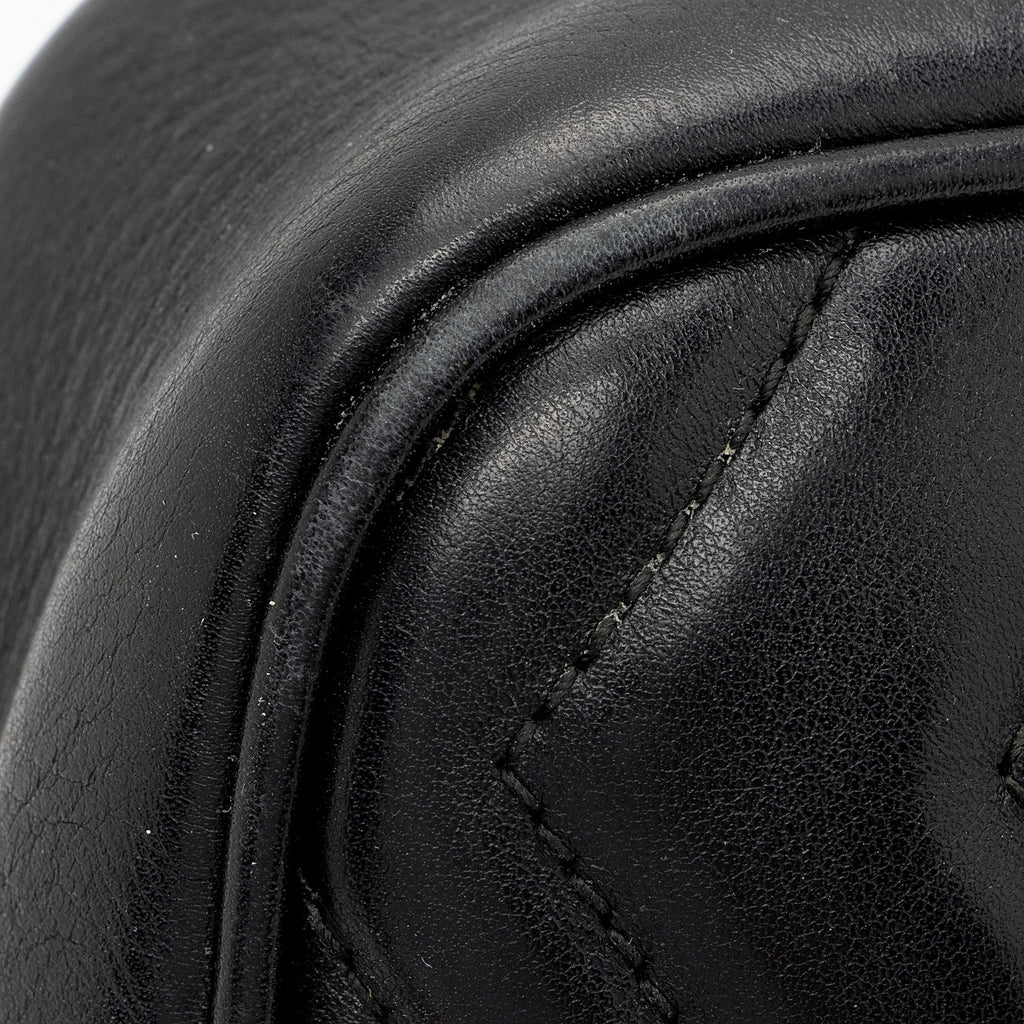 Gucci Matelasse Leather GG Marmont Mini Bag (SHF-MVP7lQ)