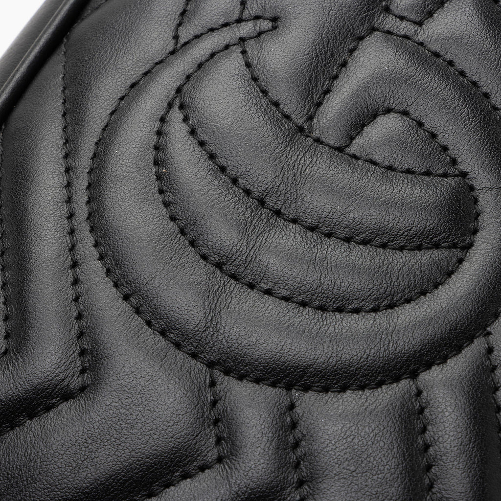 Gucci Matelasse Leather GG Marmont Mini Bag (SHF-3G1w1x)