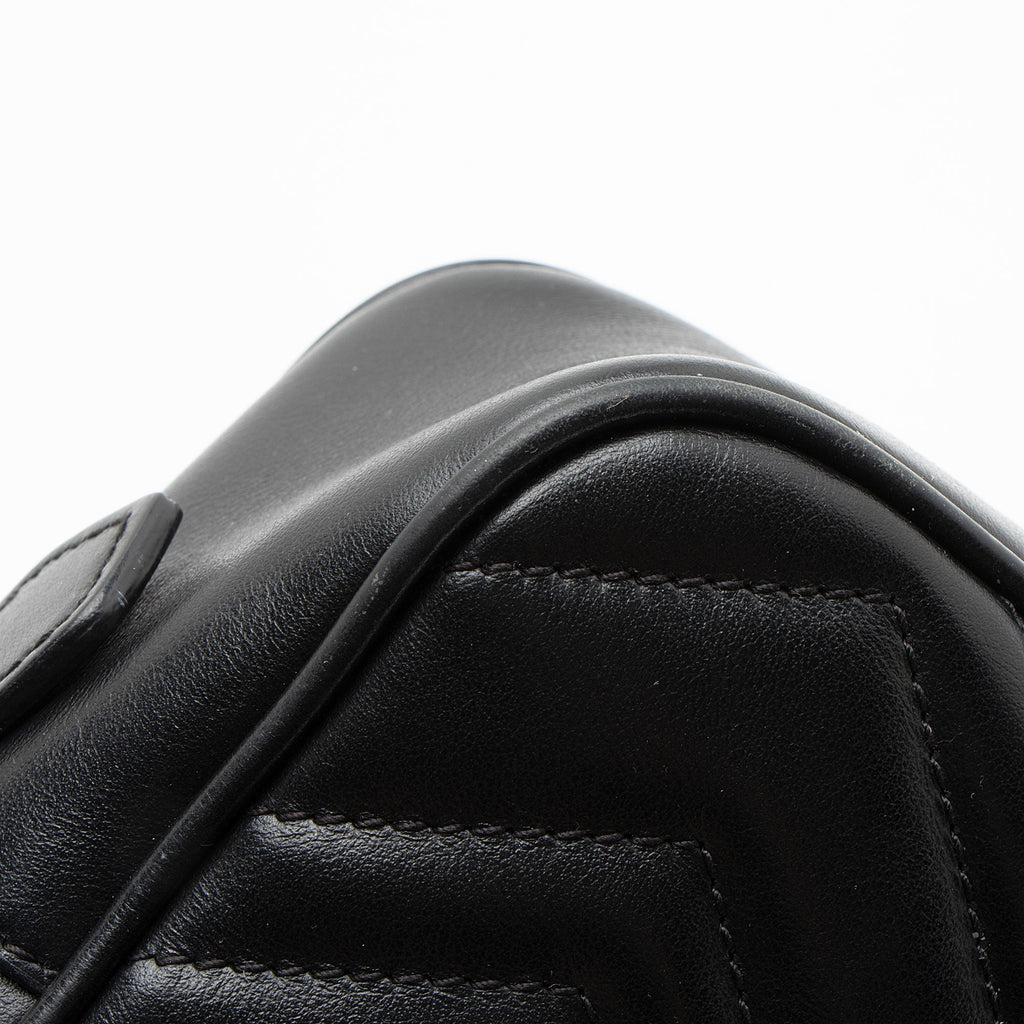 Gucci Matelasse Leather GG Marmont Mini Bag (SHF-J7WV4U)