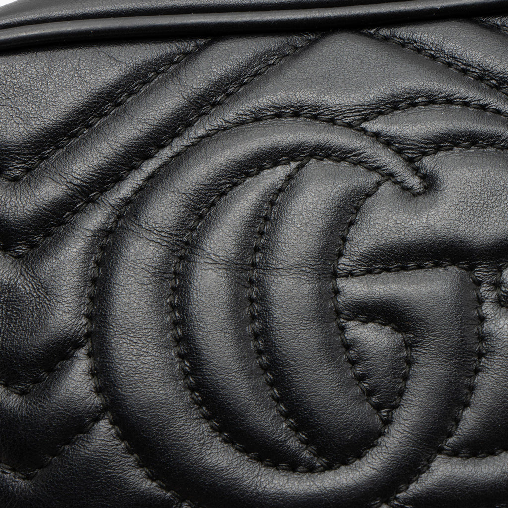 Gucci Matelasse Leather GG Marmont Mini Bag