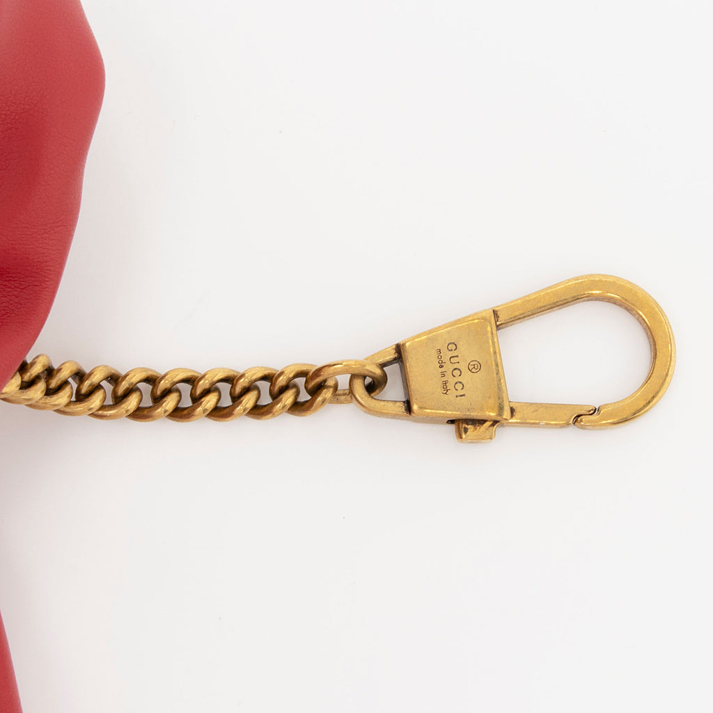 Gucci Matelasse Leather GG Marmont Mini Bucket Bag (SHF-dZVRWx)