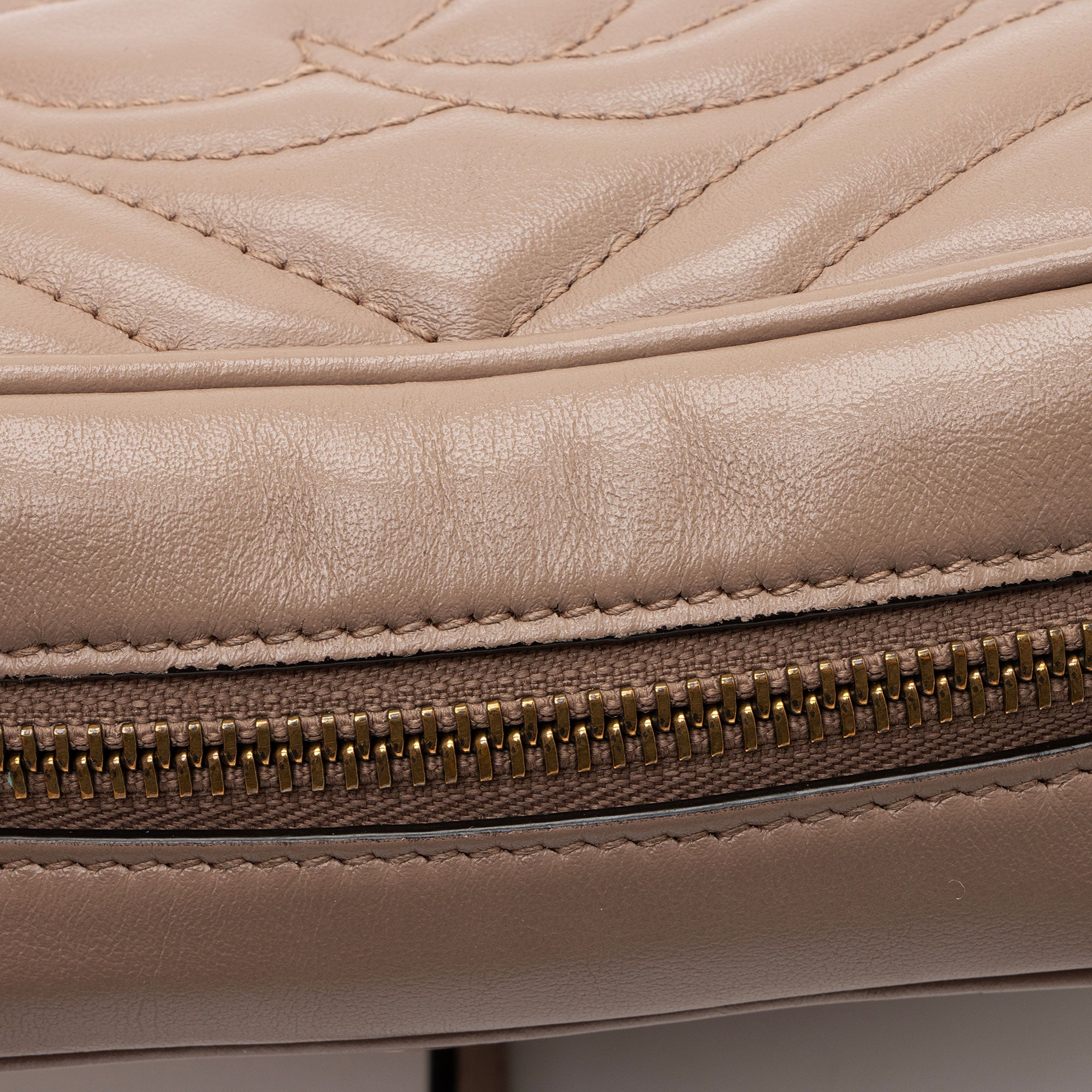 Gucci Matelasse Leather GG Marmont Mini Camera Bag