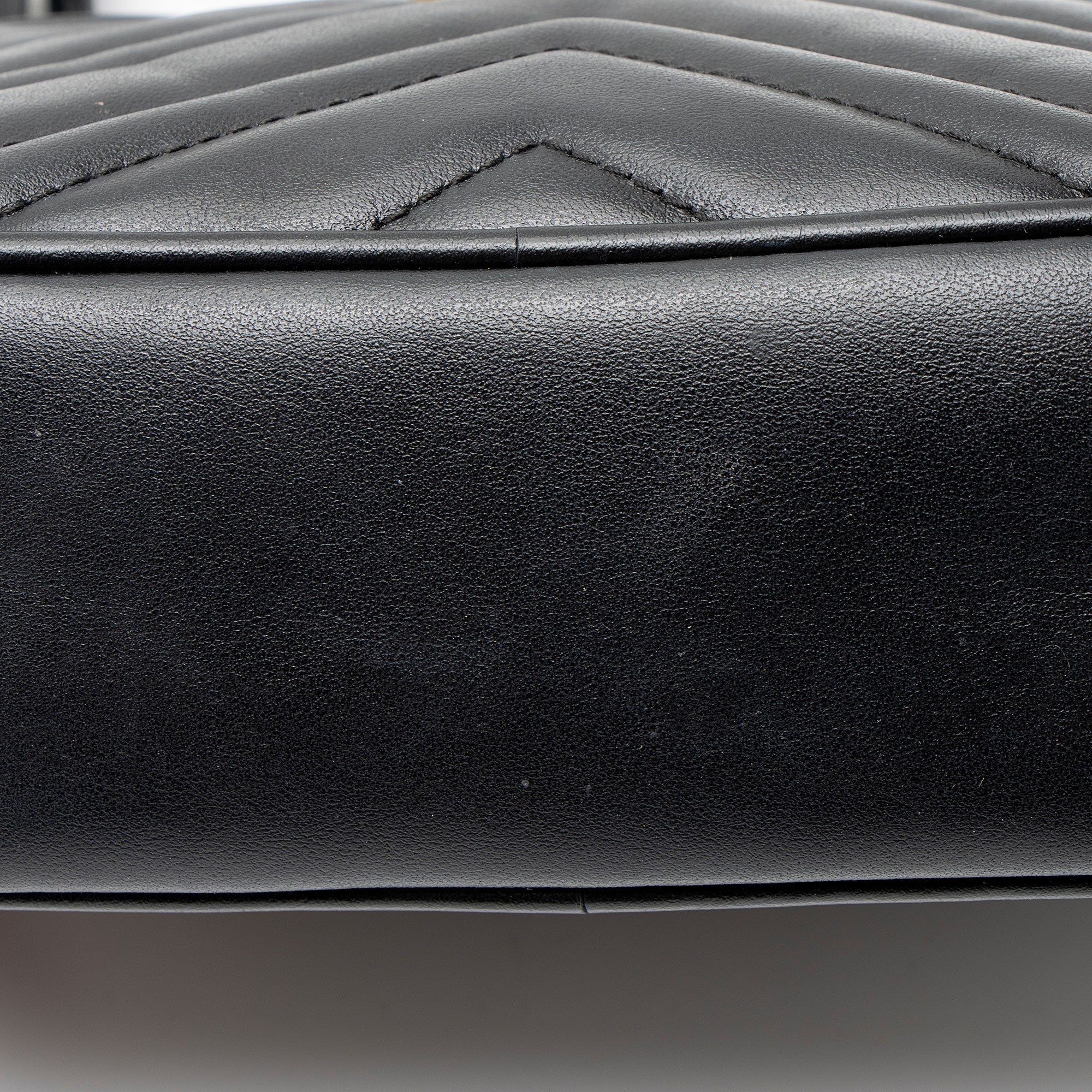 Gucci Matelasse Leather GG Marmont Mini Camera Bag