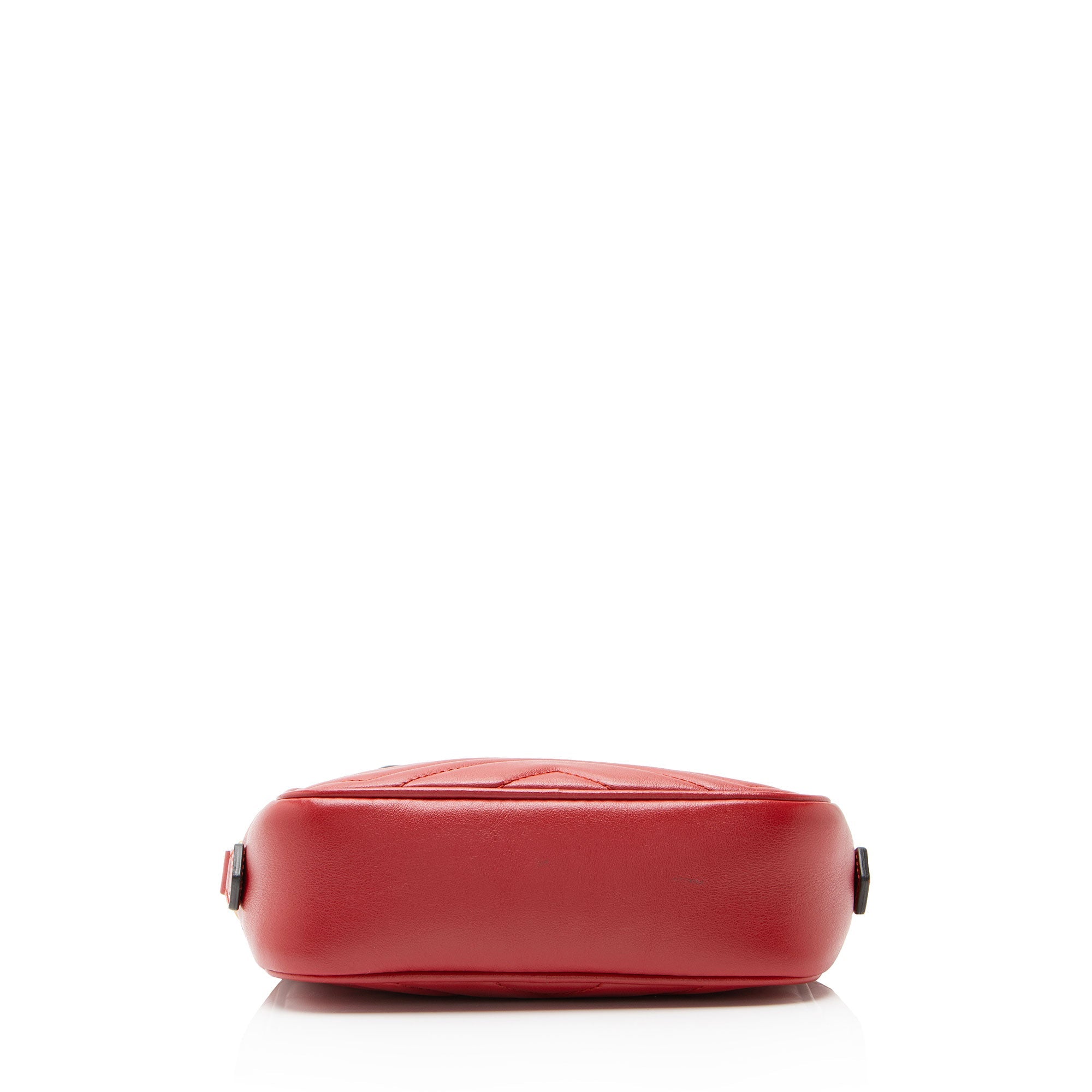 Gucci Matelasse Leather GG Marmont Mini Camera Bag