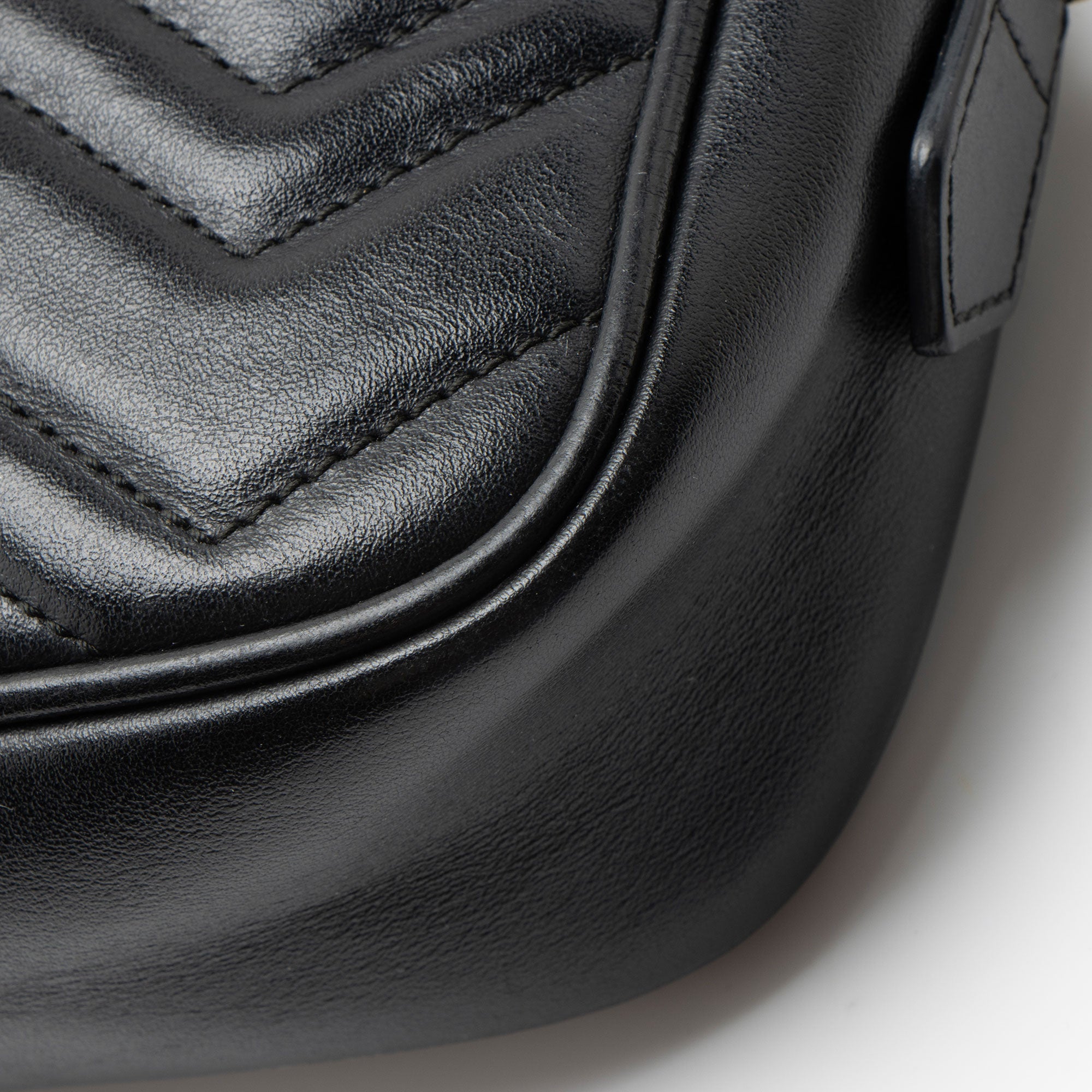 Gucci Matelasse Leather GG Marmont Mini Camera Bag