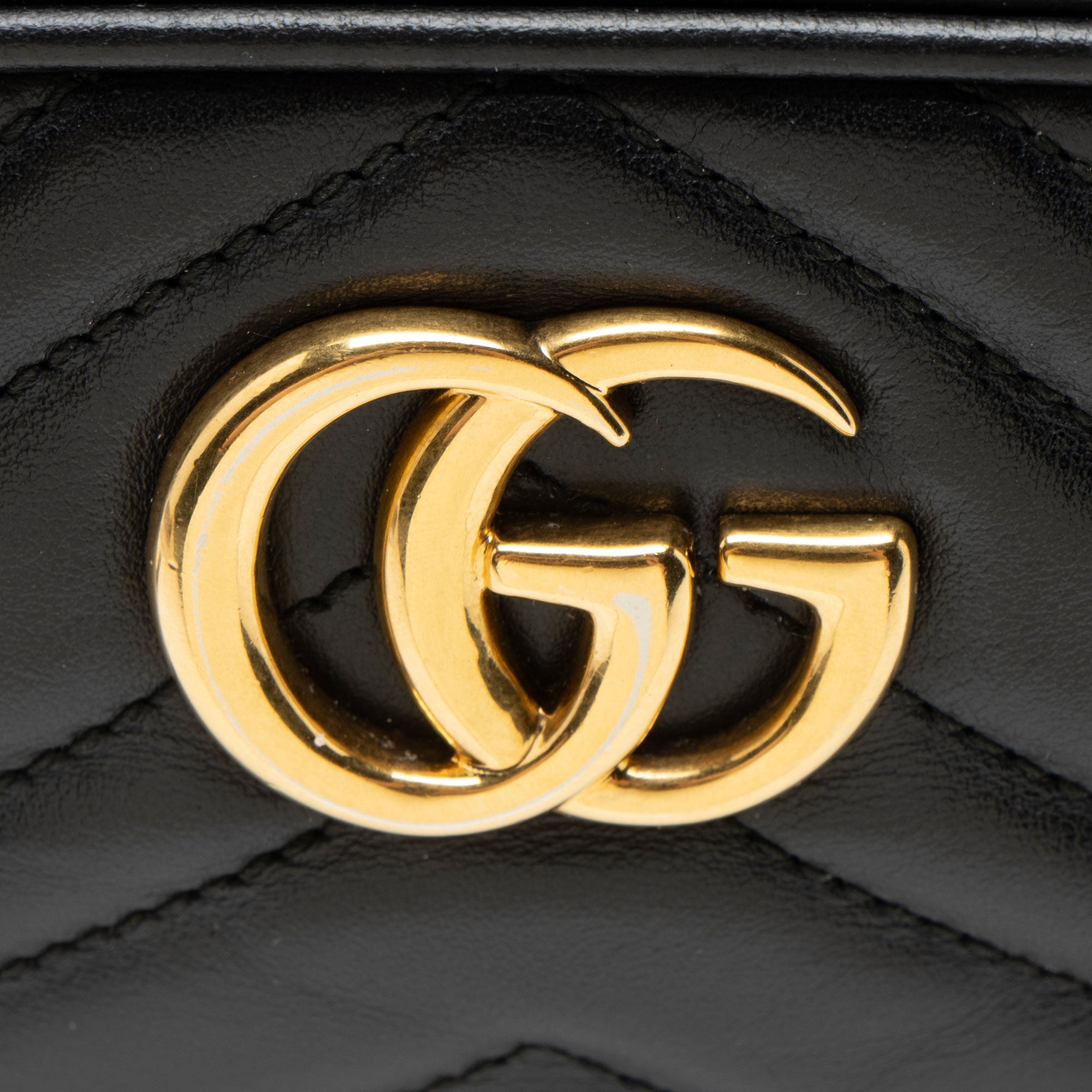 Gucci Matelasse Leather GG Marmont Mini Camera Bag
