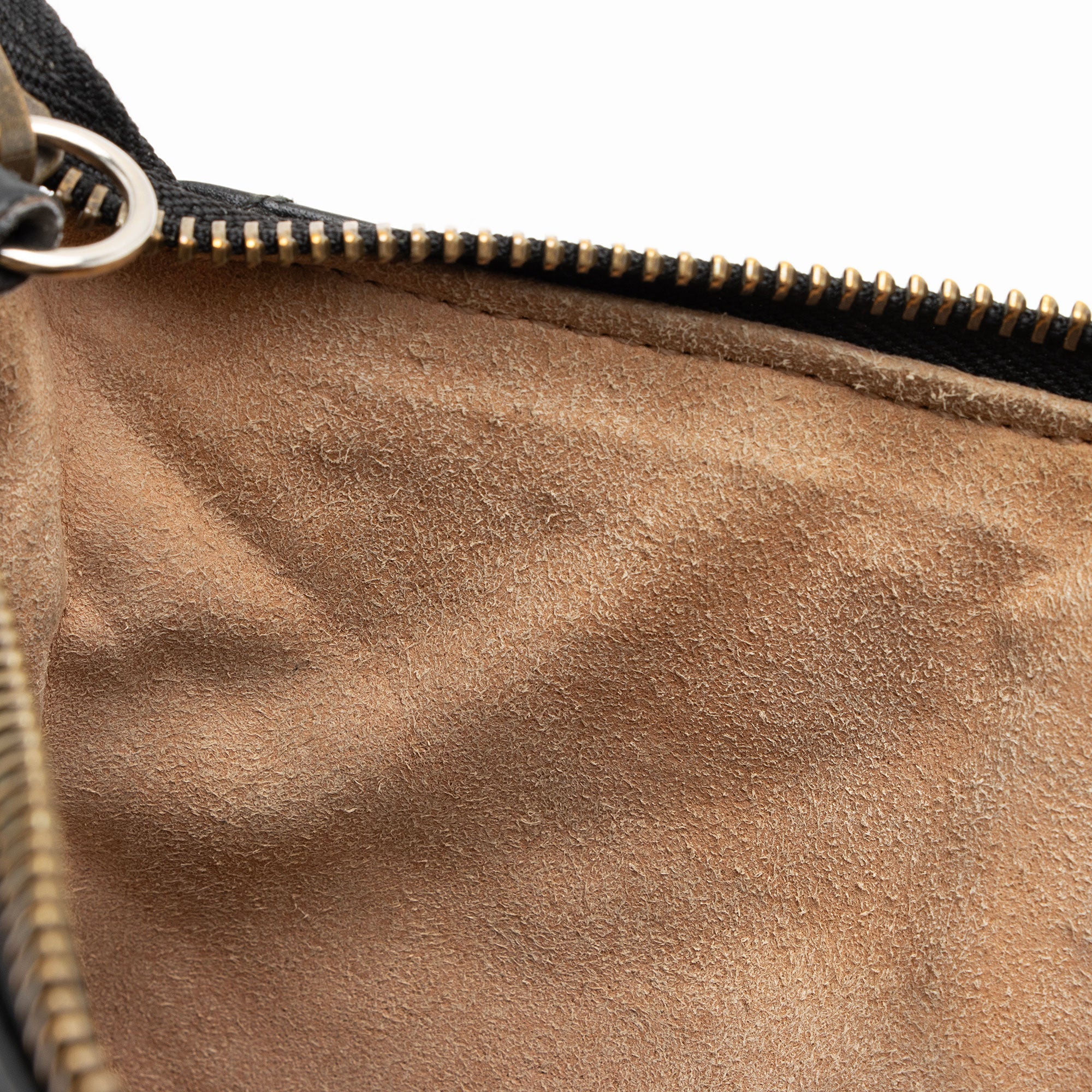 Gucci Matelasse Leather GG Marmont Mini Chain Bag (SHF-0W5BH4)