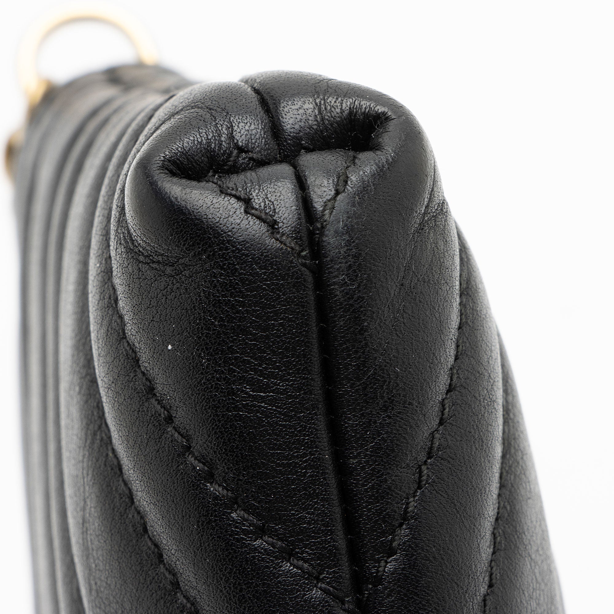 Gucci Matelasse Leather GG Marmont Mini Chain Bag