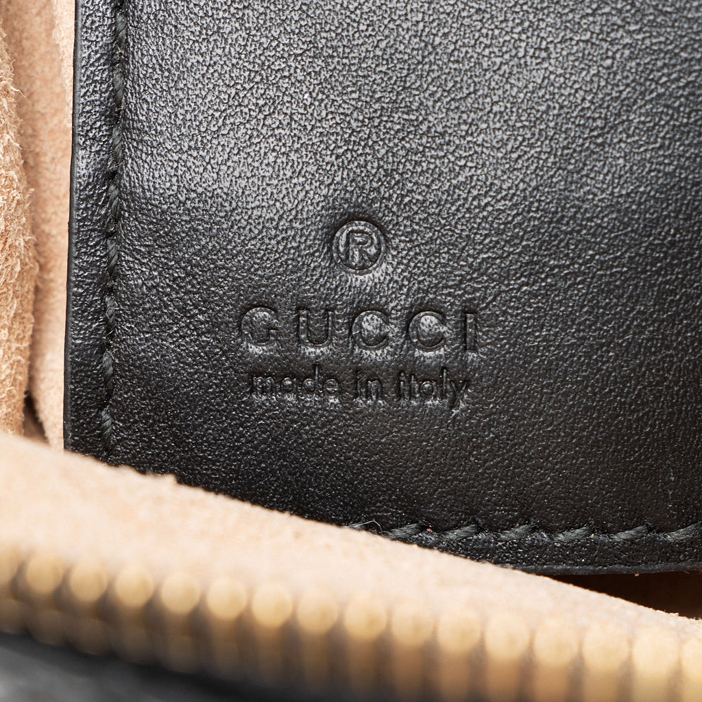 Gucci Matelasse Leather GG Marmont Mini Chain Bag