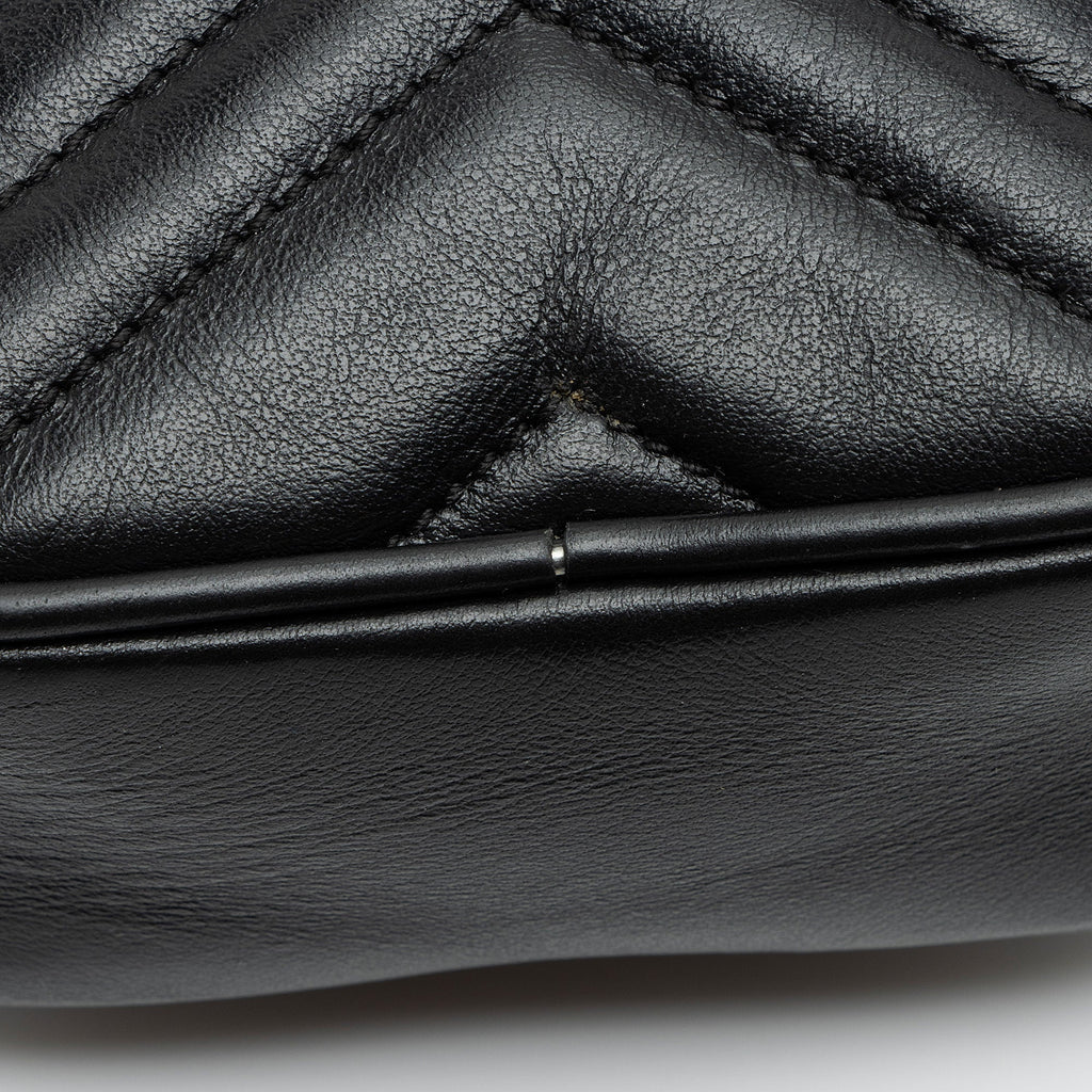 Gucci Matelasse Leather GG Marmont Mini Crossbody