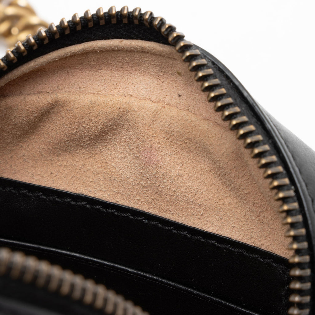 Gucci Matelasse Leather GG Marmont Mini Crossbody