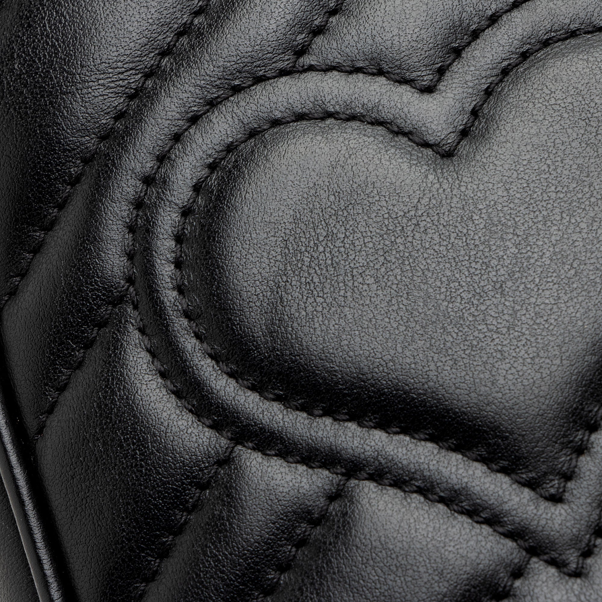 Gucci Matelasse Leather GG Marmont Mini Crossbody