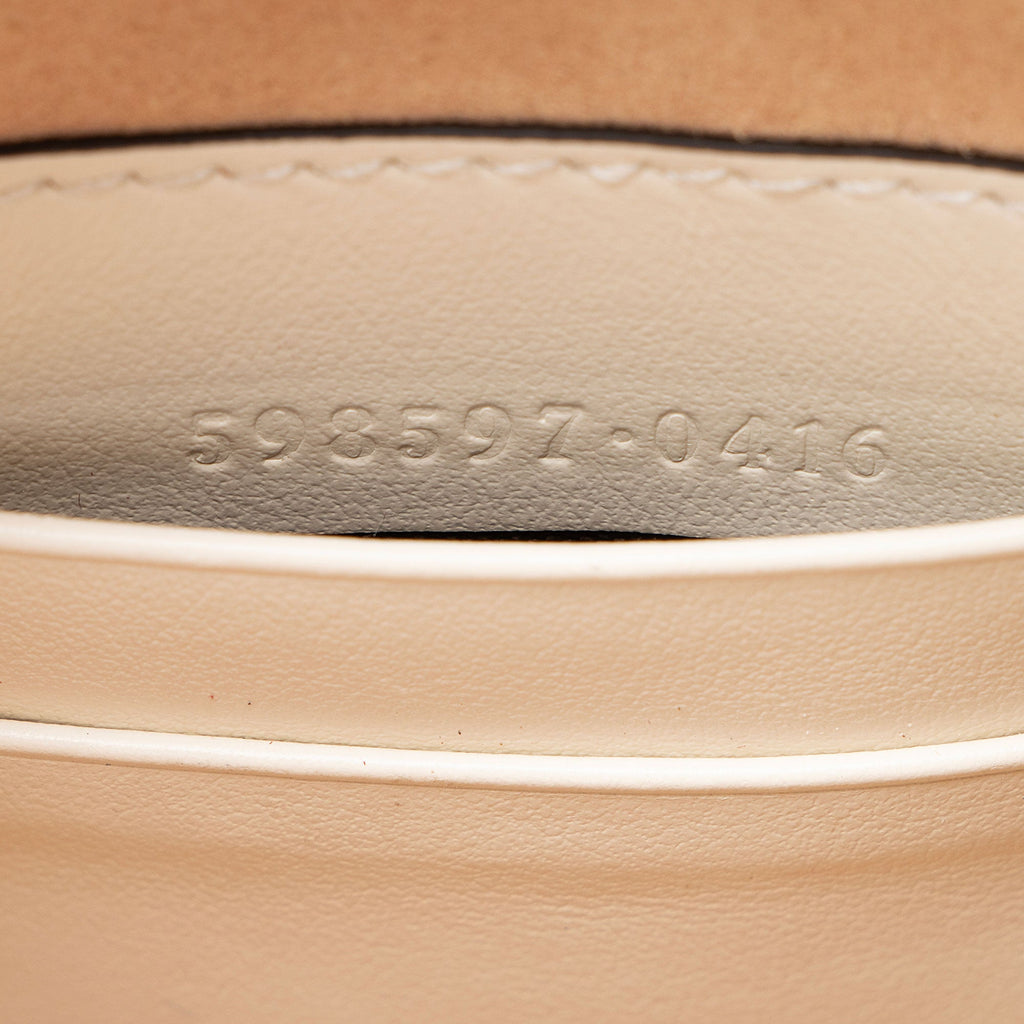Gucci Matelasse Leather GG Marmont Mini Crossbody