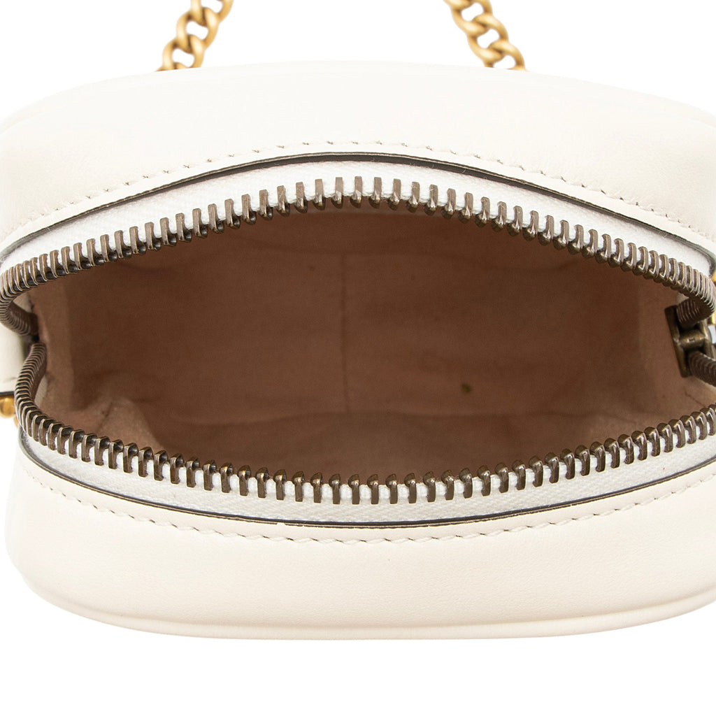 Gucci Matelasse Leather GG Marmont Mini Crossbody