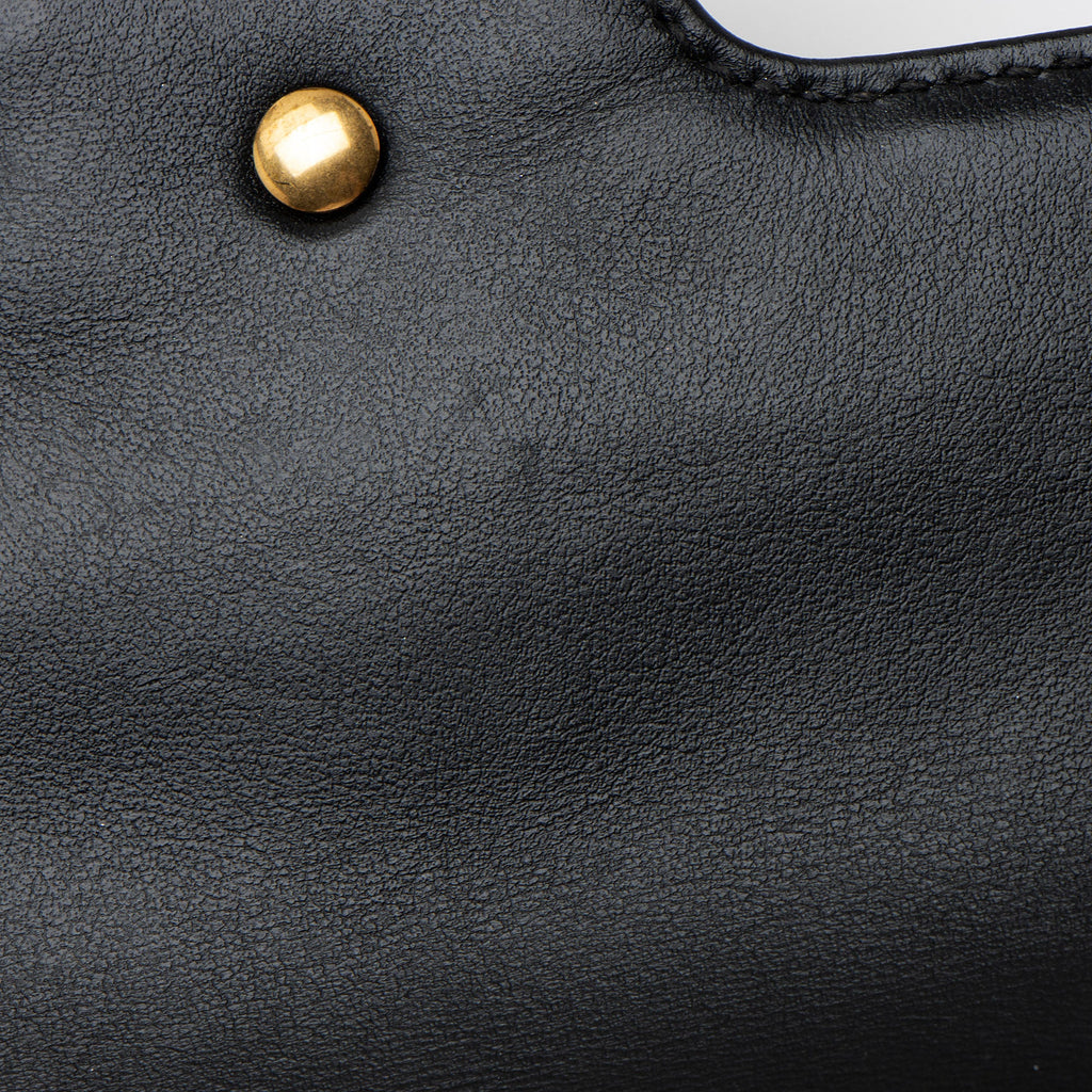 Gucci Matelasse Leather GG Marmont Mini Flap Bag