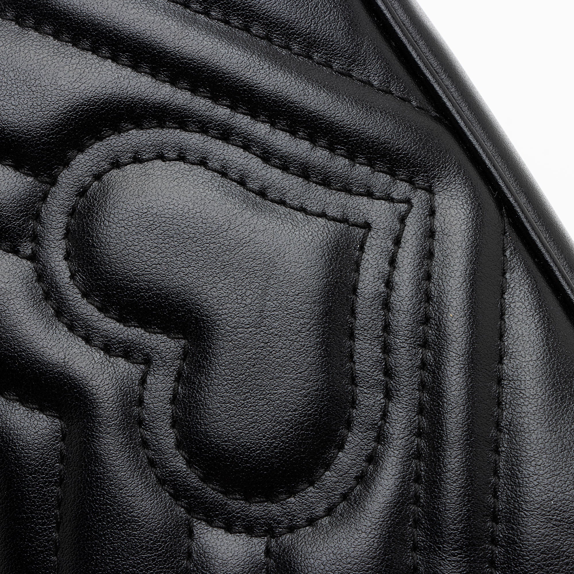 Gucci Matelasse Leather GG Marmont Mini Flap Bag