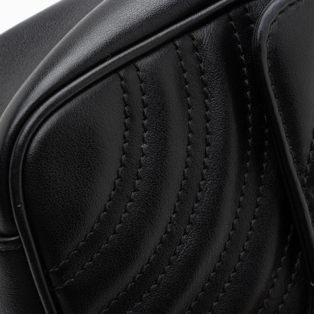Gucci Matelasse Leather GG Marmont Mini Flap Bag (SHF-3BWamx)
