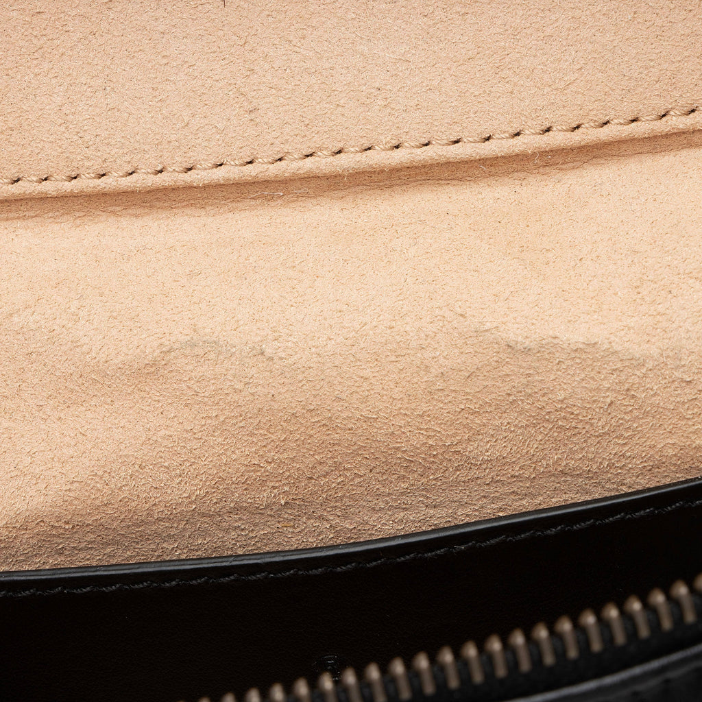 Gucci Matelasse Leather GG Marmont Mini Vanity Top Handle