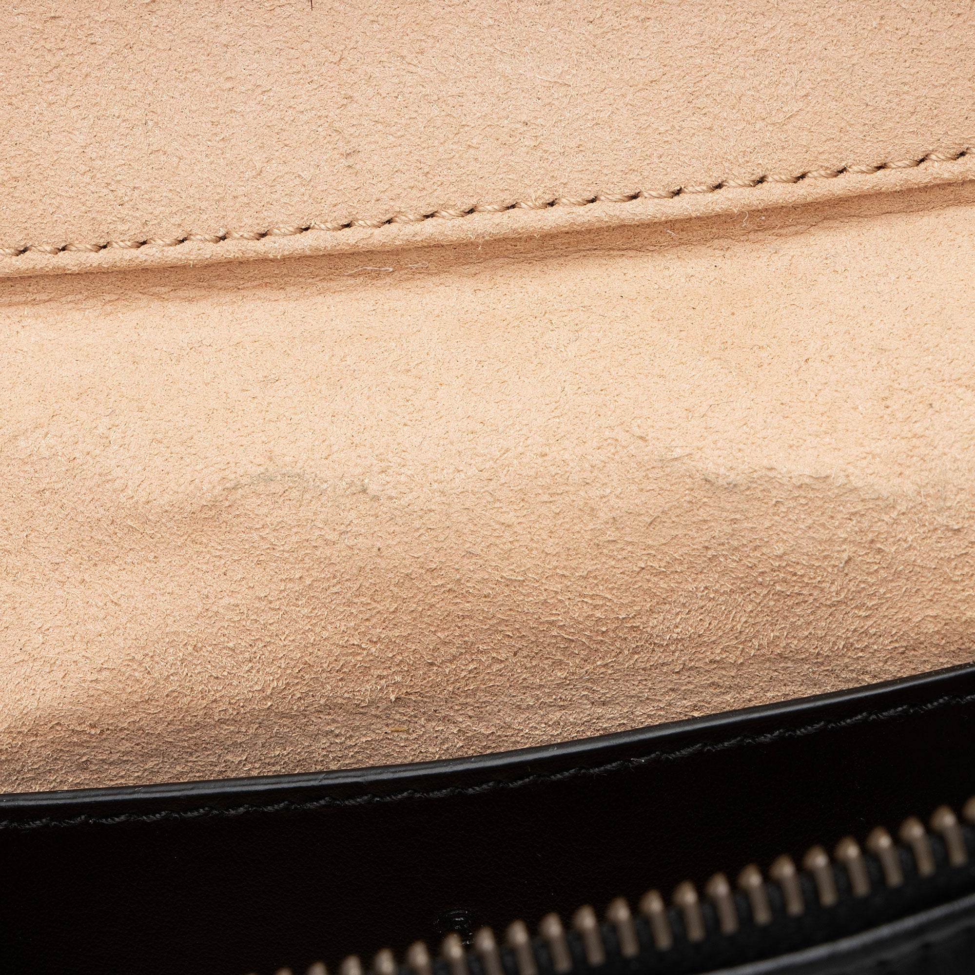 Gucci Matelasse Leather GG Marmont Mini Vanity Top Handle