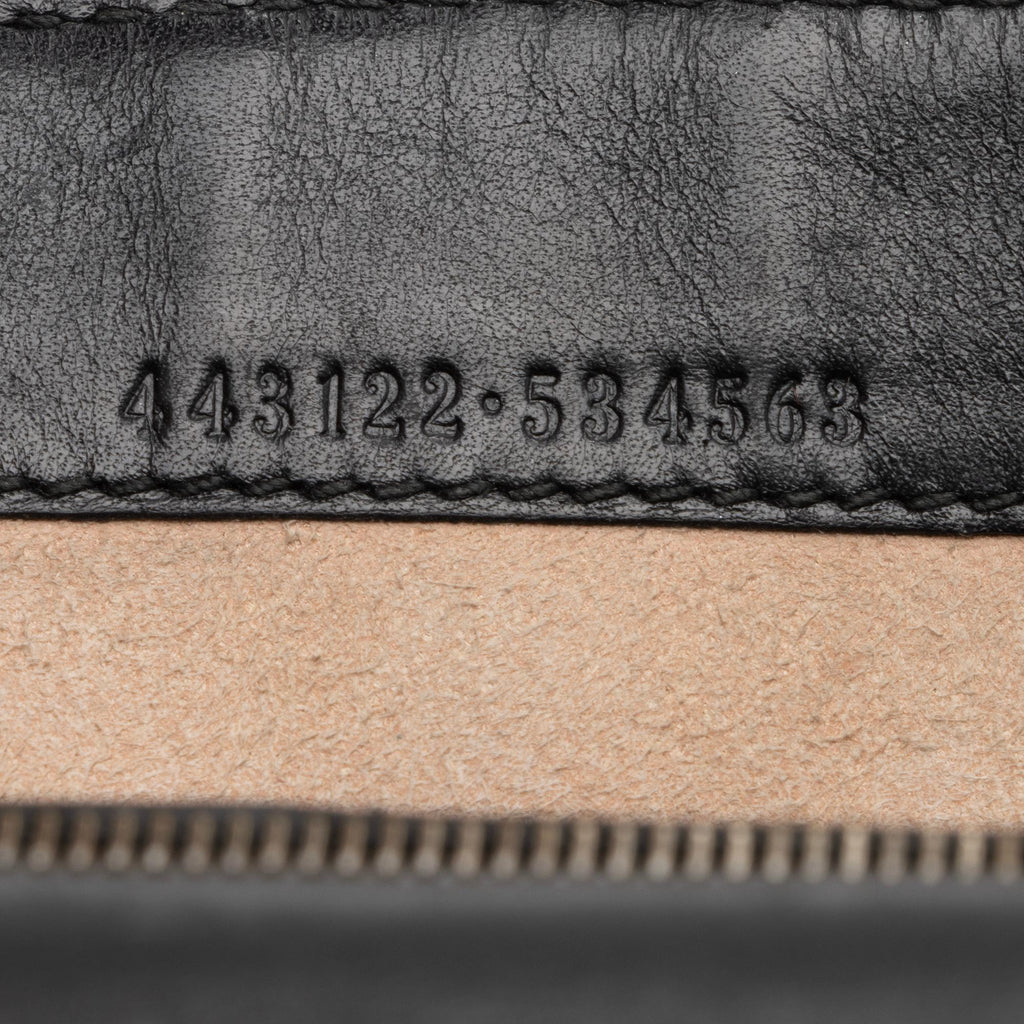 Gucci Matelasse Leather GG Marmont Mini Wallet on Chain Bag (SHF-zSUheQ)