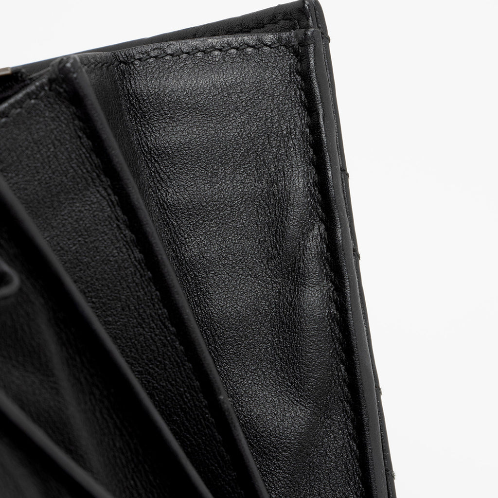 Gucci Matelasse Leather GG Marmont Mini Wallet on Chain Bag (SHF-0WR0OD)