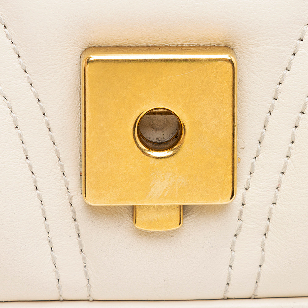 Gucci Matelasse Leather GG Marmont Small Bag (SHF-20501)