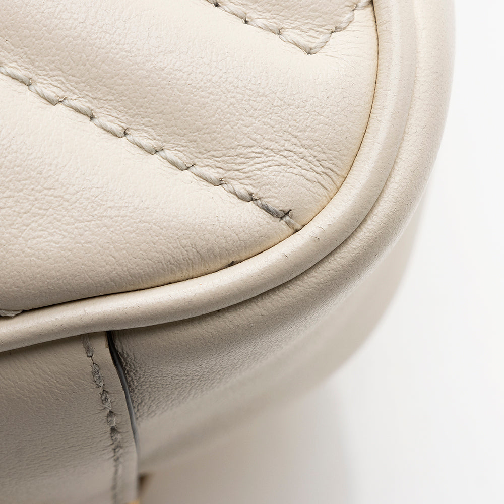 Gucci Matelasse Leather GG Marmont Small Bag (SHF-20501)