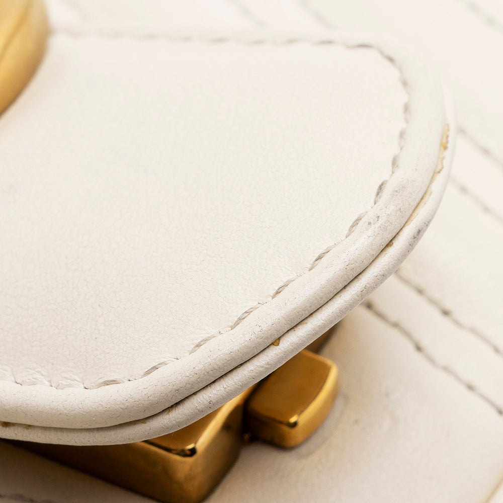 Gucci Matelasse Leather GG Marmont Small Bag (SHF-20501)