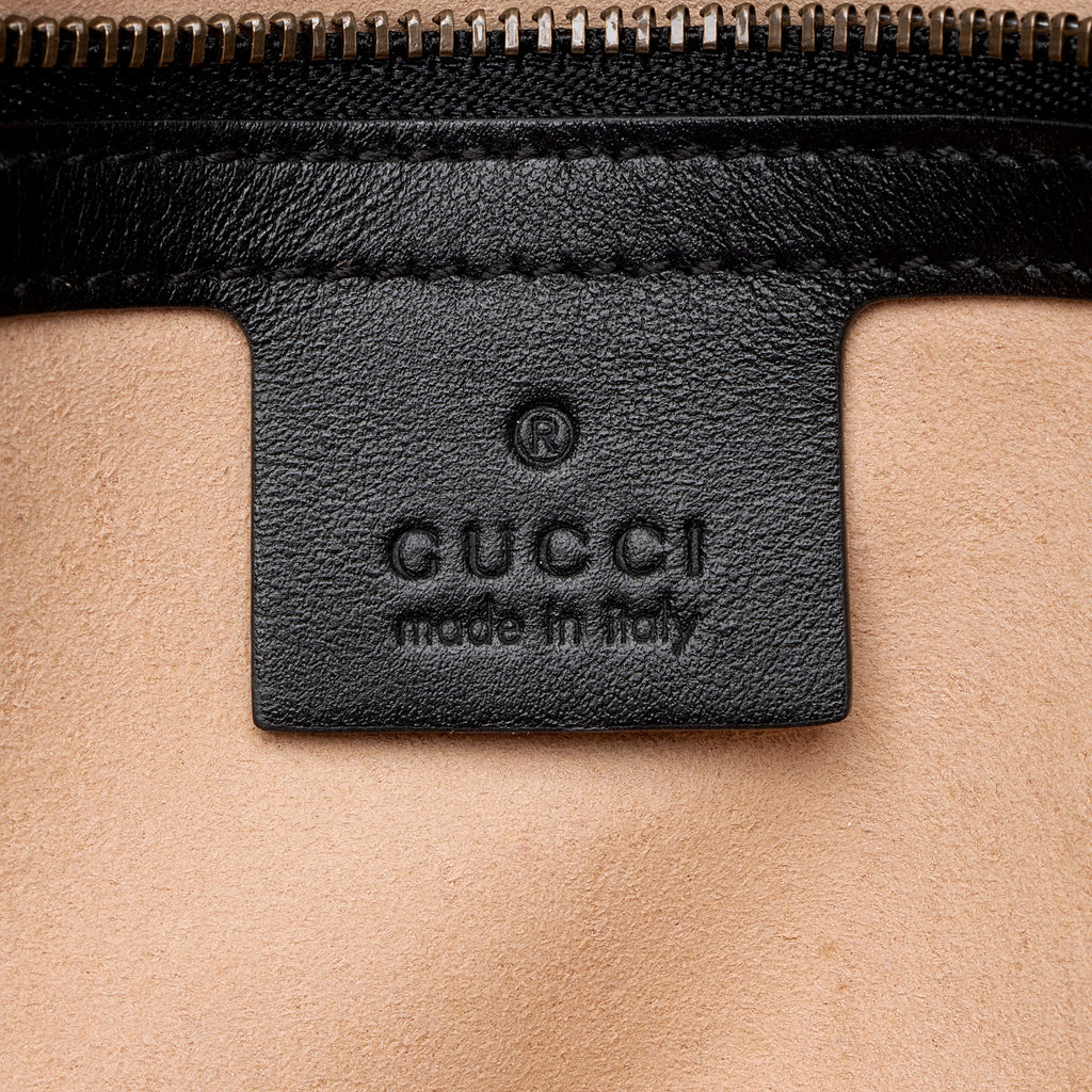 Gucci Matelasse Leather GG Marmont Small Bag (SHF-22300)