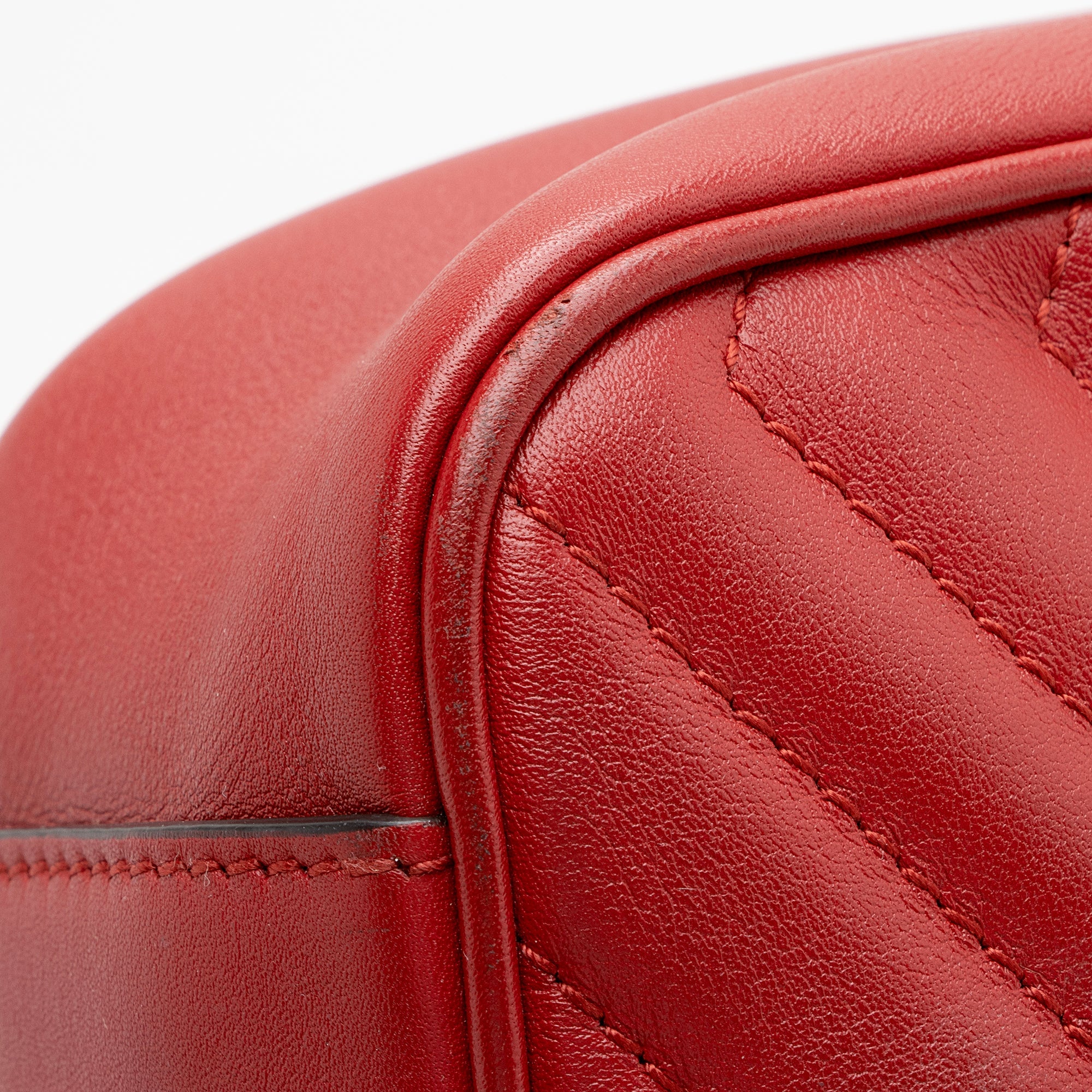 Gucci Matelasse Leather GG Marmont Small Bag (SHF-22851)