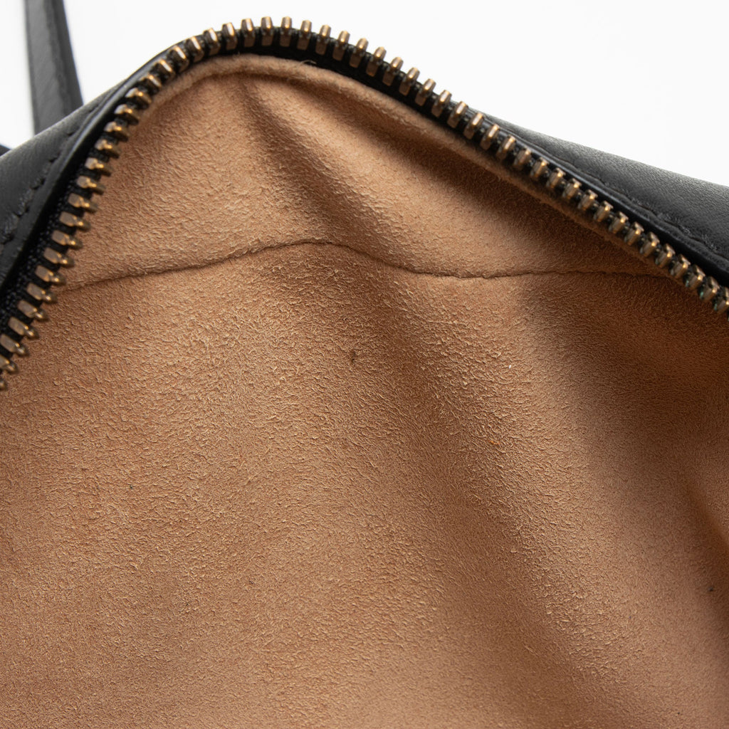 Gucci Matelasse Leather GG Marmont Small Camera Bag