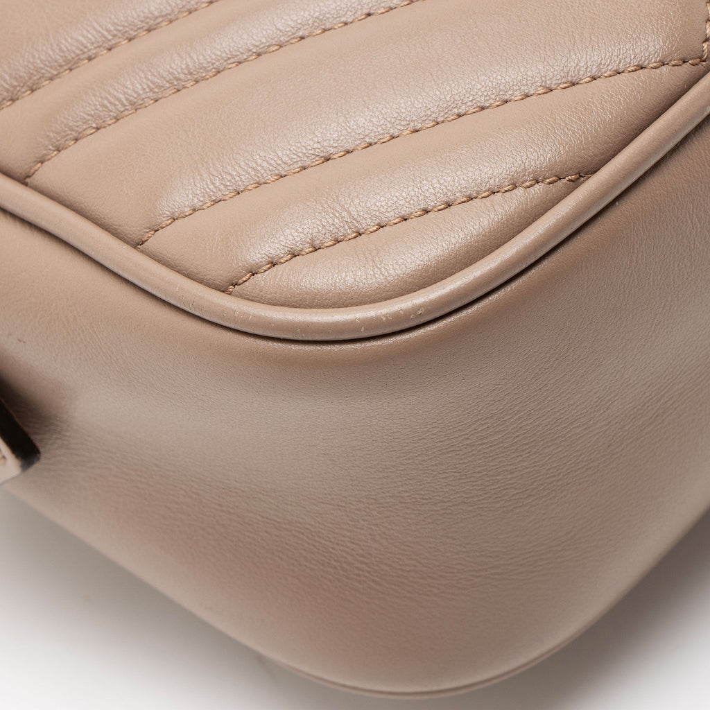 Gucci Matelasse Leather GG Marmont Small Camera Bag
