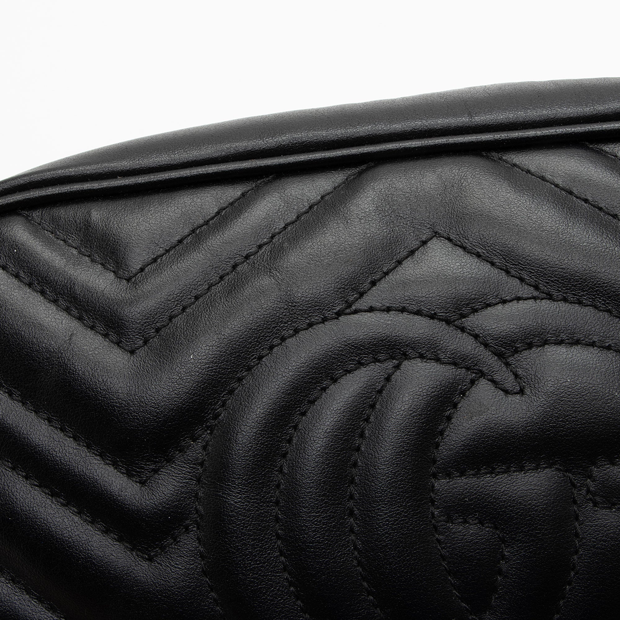 Gucci Matelasse Leather GG Marmont Small Camera Bag